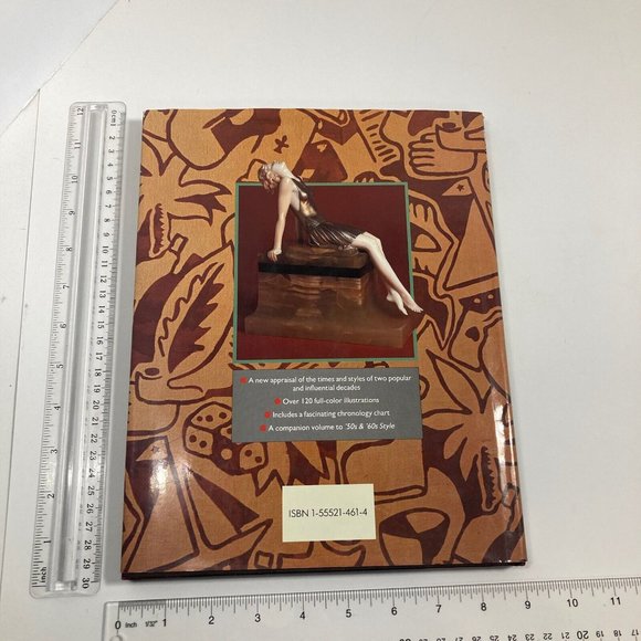 20s & 30s Style by Michael Horsham Hardback Chartwell Books 1989 - Picture 10 of 16